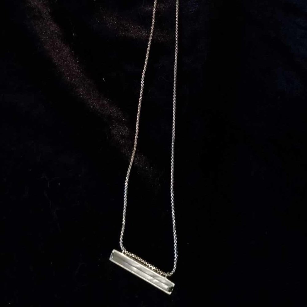 Kendra Scott Leanor necklace - Silver